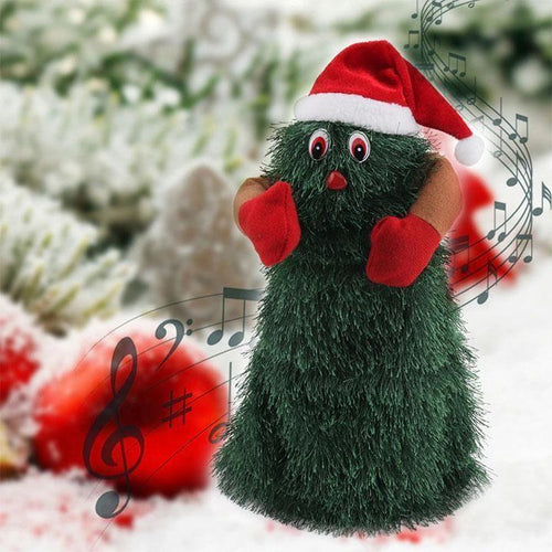 Skanto | Musikalisk Julemann Tre - Animasjon Juletre Musikalsk Dansende Leketøy Festdekorasjon