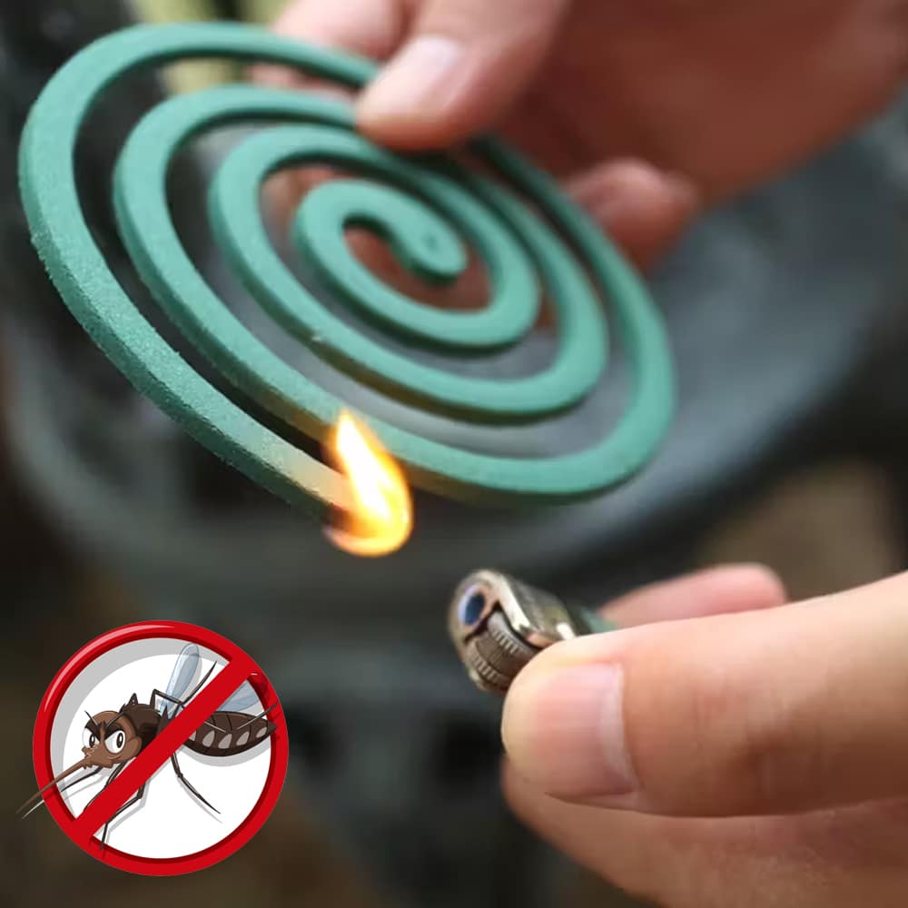 Midge spiral - Unngå irriterende mygg med disse spiraler | Skanto