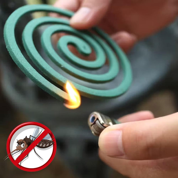 Midge spiral - Unngå irriterende mygg med disse spiraler | Skanto