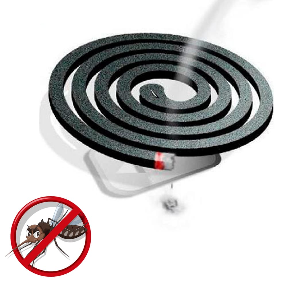 Midge spiral - Unngå irriterende mygg med disse spiraler | Skanto