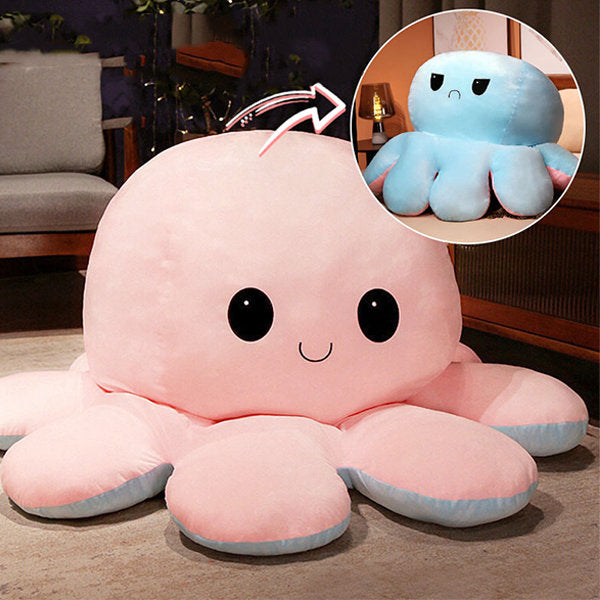 Skanto | Vennlig Plush Octopus for de yngste