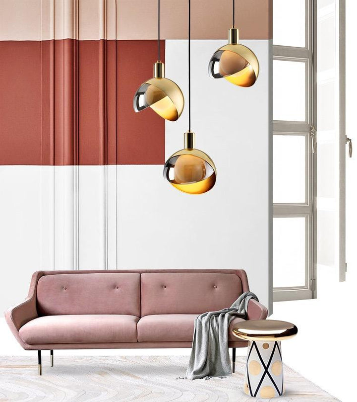 Skanto | GoldenShine - Elegant Glass Belysning