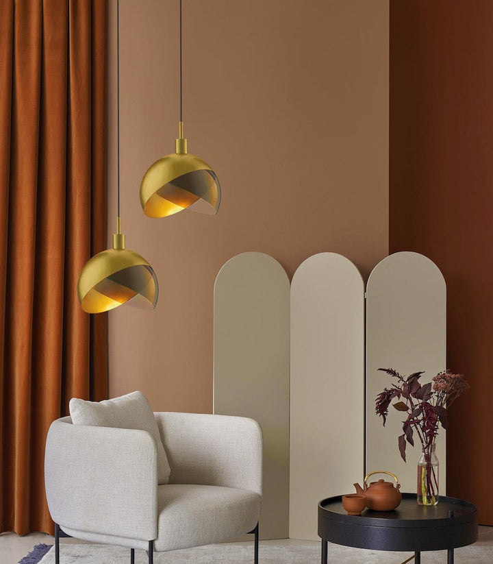 Skanto | GoldenShine - Elegant Glass Belysning