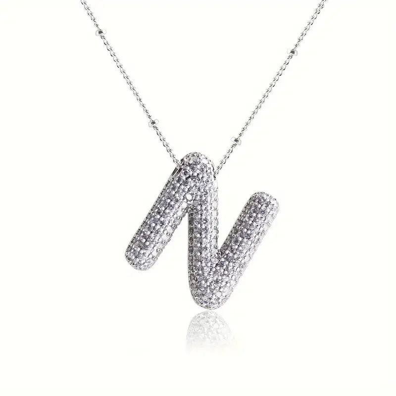 Skanto | Alphabet-Diamond-Pendant-Necessary
