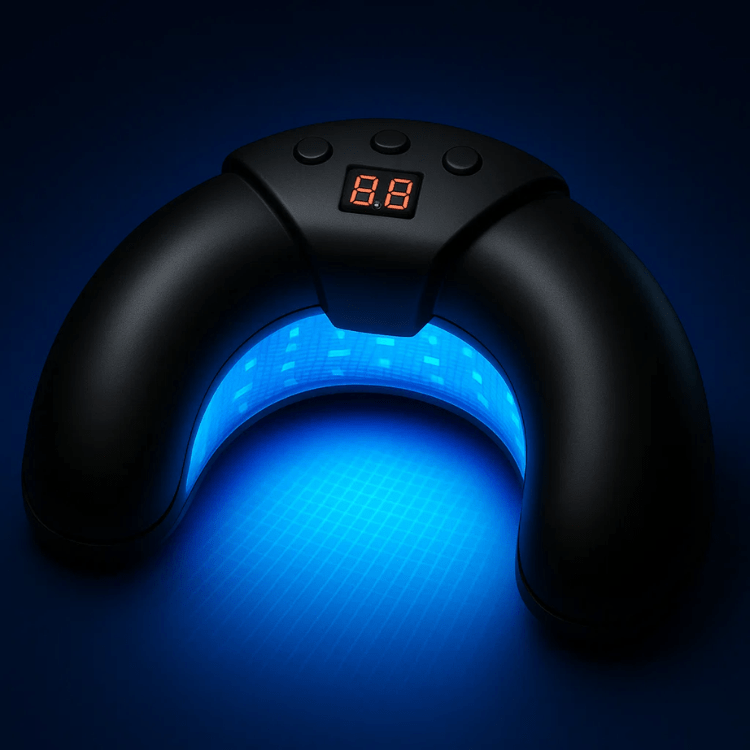 Skanto | NailCare Light – Skånsom LED Neglepleie Enhet for Fingernail & Tånegl