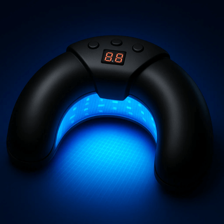 Skanto | NailCare Light – Skånsom LED Neglepleie Enhet for Fingernail & Tånegl