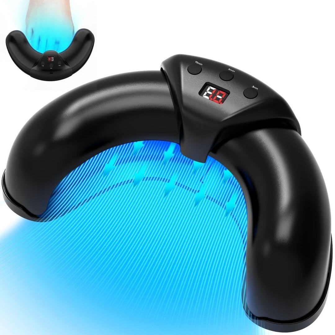 Skanto | NailCare Light – Skånsom LED Neglepleie Enhet for Fingernail & Tånegl