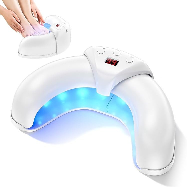Skanto | NailCare Light – Skånsom LED Neglepleie Enhet for Fingernail & Tånegl