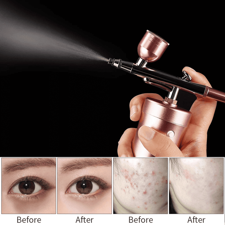 Nails Airbrush Gun Kit | Skanto
