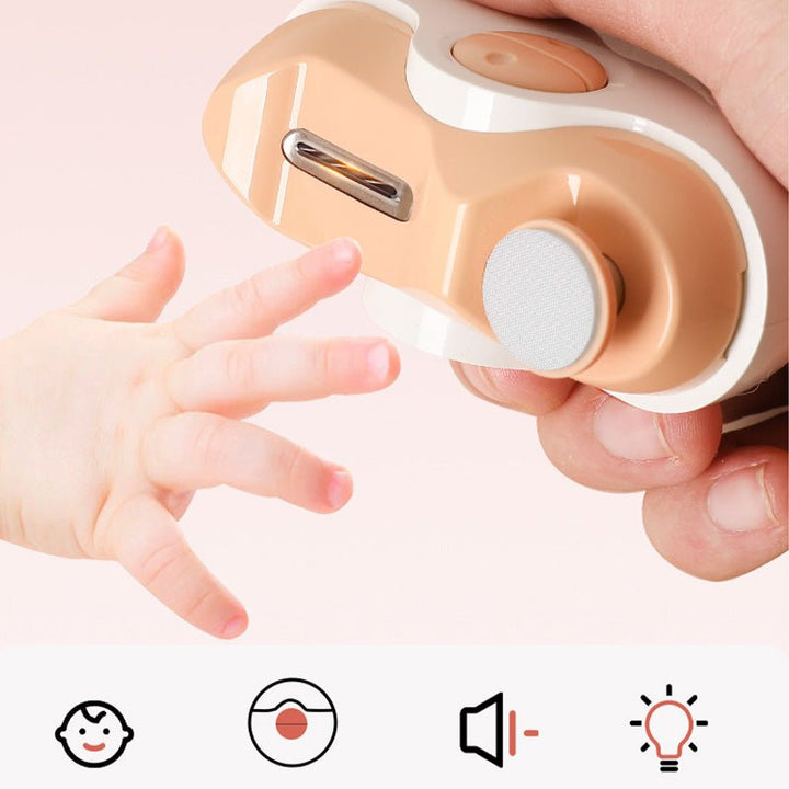 VELURA – Automatischer Nageltrimmer for mühelose Maniküre