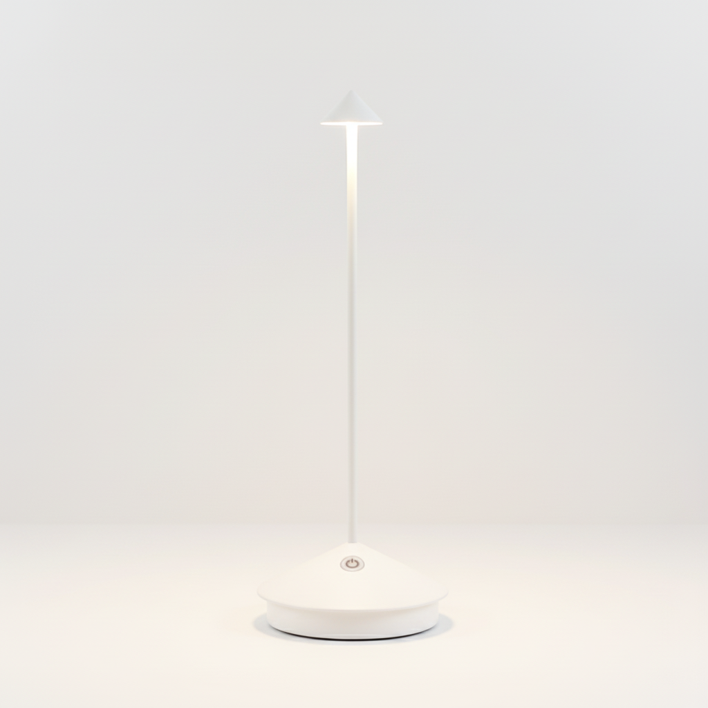 ClarityGlow – Trådlampen LED-bordlampe | Skanto