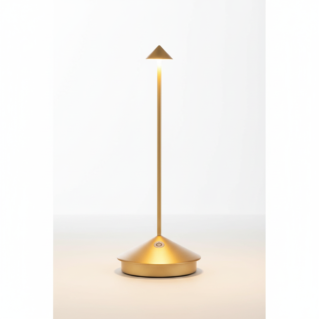 ClarityGlow – Trådlampen LED-bordlampe | Skanto