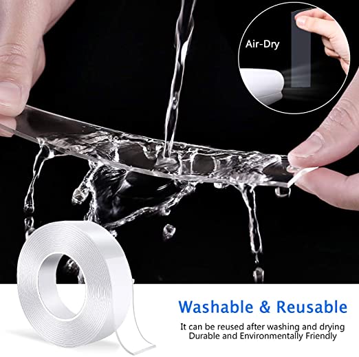 Skanto | Nano Dobbeltsidig Transparent Magisk Tape