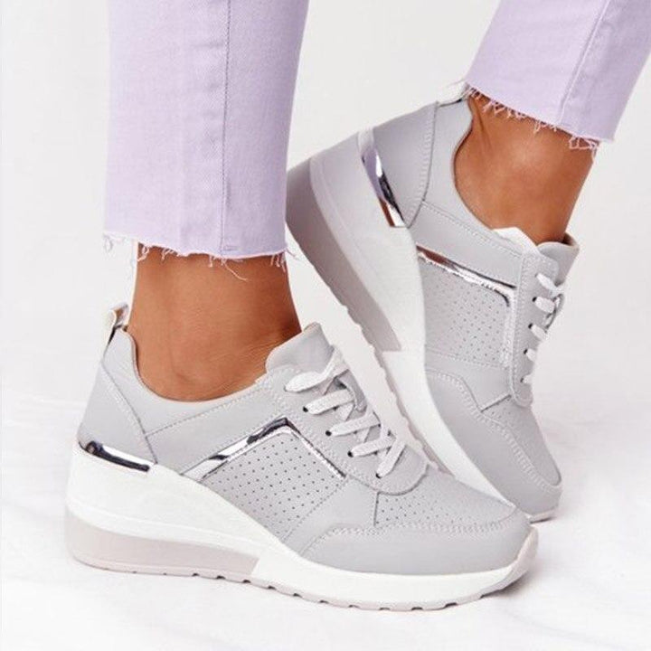 Skanto | Ortopediske Dame Sneakers Movina – Behagelige Støttestøvler med Moderne Design