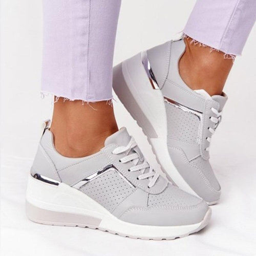 Skanto | Ortopediske Dame Sneakers Movina – Behagelige Støttestøvler med Moderne Design