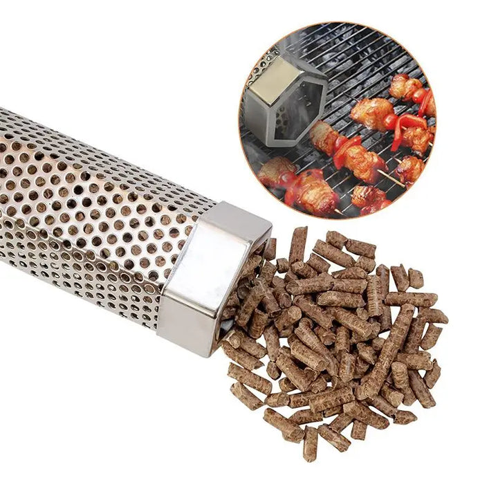 Naturlige epletrepellets BBQ røyking pellets røykere pelletgriller | Skanto