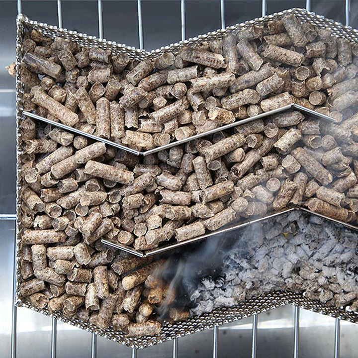 Naturlige epletrepellets BBQ røyking pellets røykere pelletgriller | Skanto
