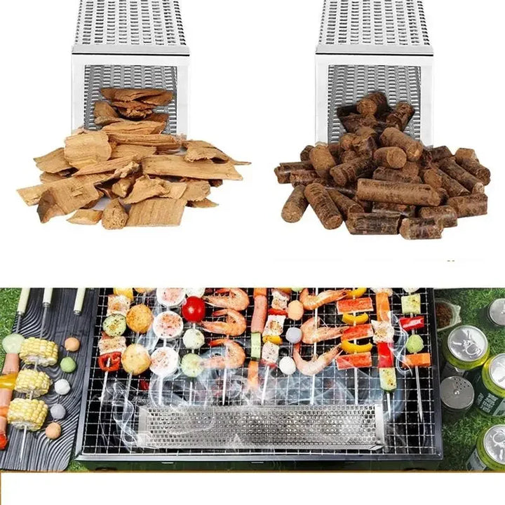 Naturlige epletrepellets BBQ røyking pellets røykere pelletgriller | Skanto