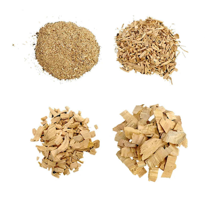 Naturlige epletrepellets BBQ røyking pellets røykere pelletgriller | Skanto