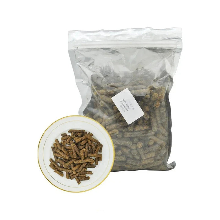 Naturlige epletrepellets BBQ røyking pellets røykere pelletgriller | Skanto