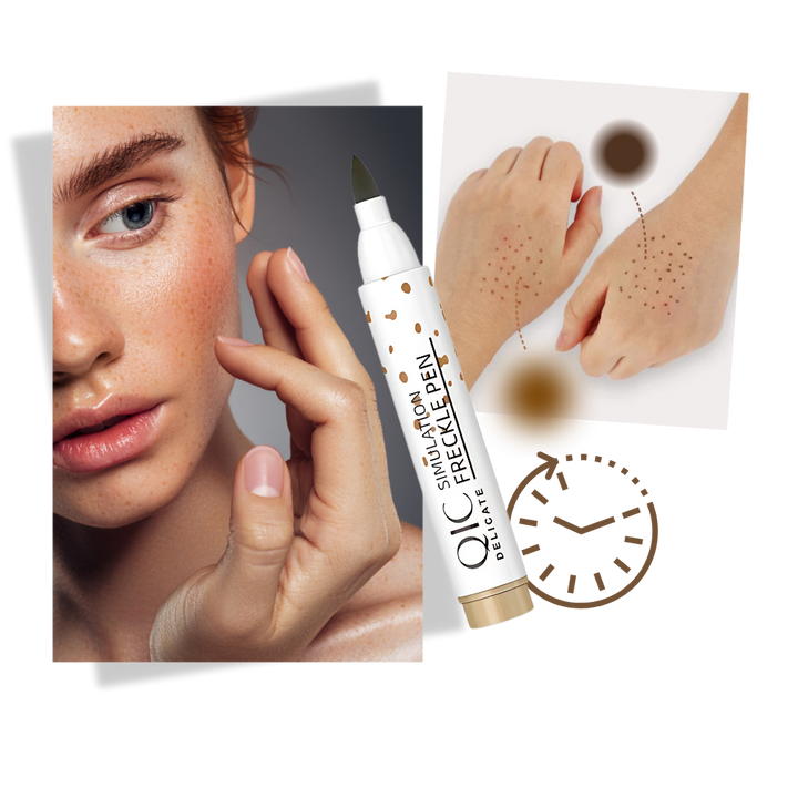 Naturlig Finish Fregnepenn