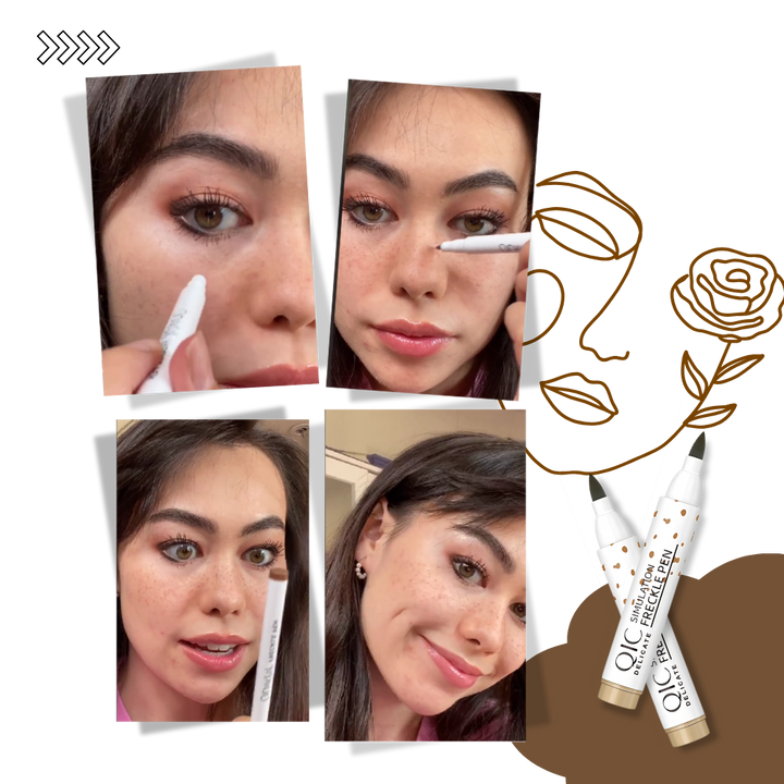 Naturlig Finish Fregnepenn