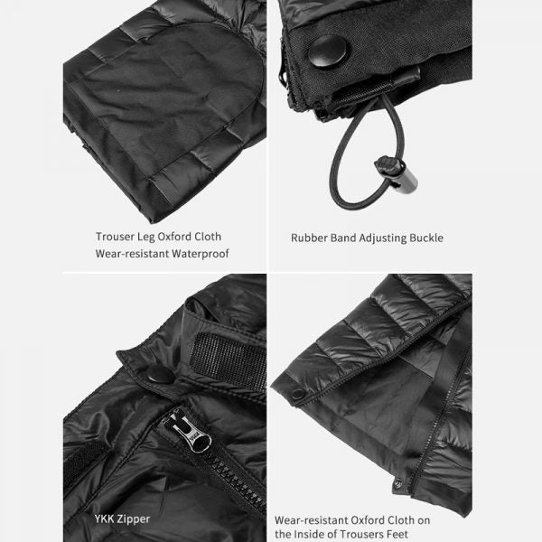 Skanto | Premium Termiske Dunbukser | Ekstrem Varme & Vanntett | S-XL