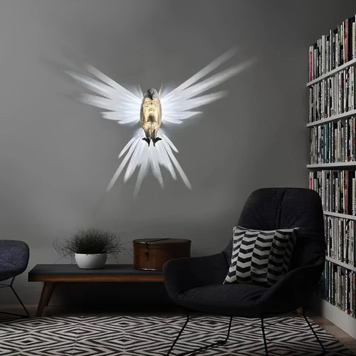Skanto | LED Dyreprosjektjonsvegglampe