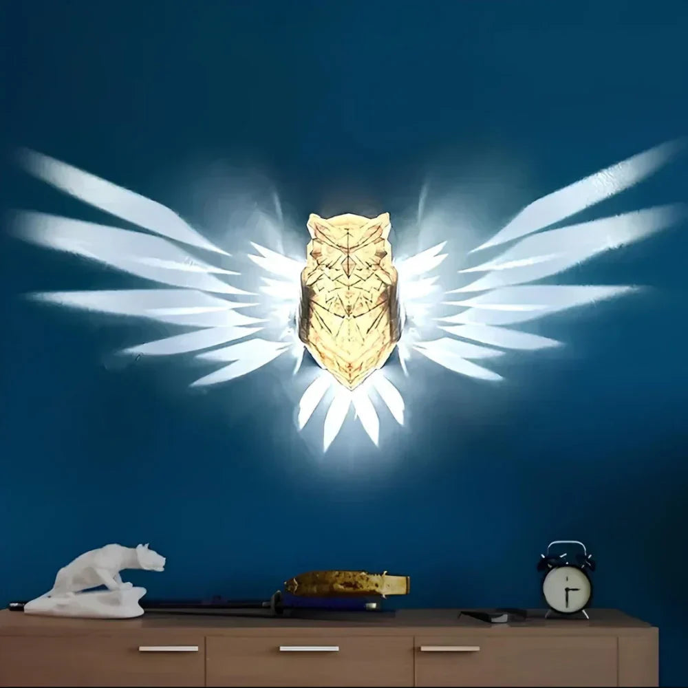LED-Tierprosjektionswandleuchte