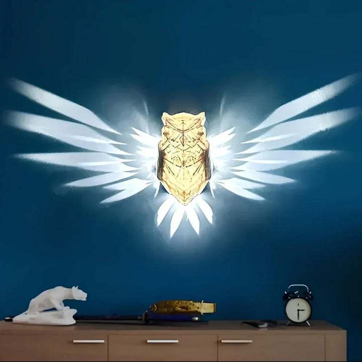 LED-Tierprosjektionswandleuchte