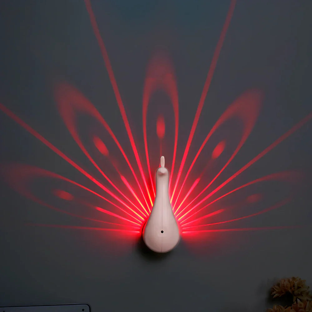 Skanto | LED Dyreprosjektjonsvegglampe