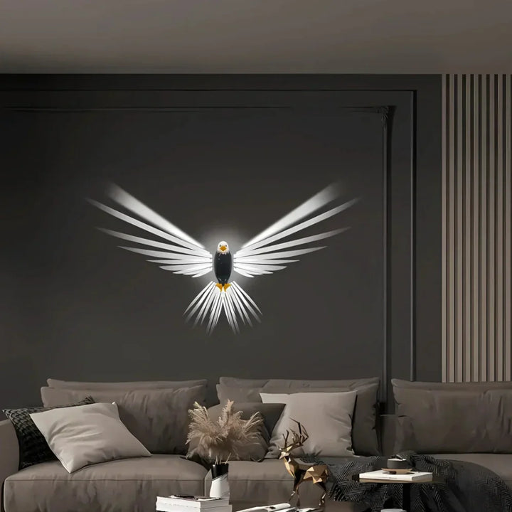 Skanto | LED Dyreprosjektjonsvegglampe