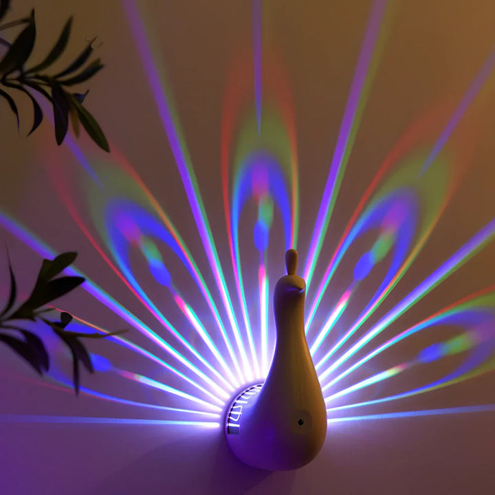 Skanto | LED Dyreprosjektjonsvegglampe