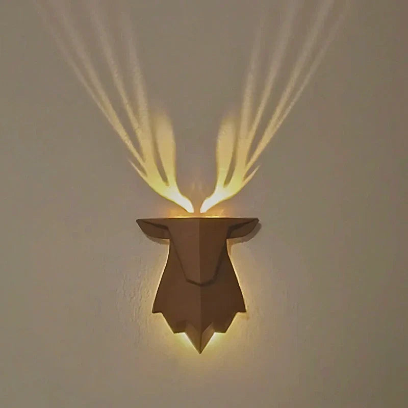 Skanto | LED Dyreprosjektjonsvegglampe