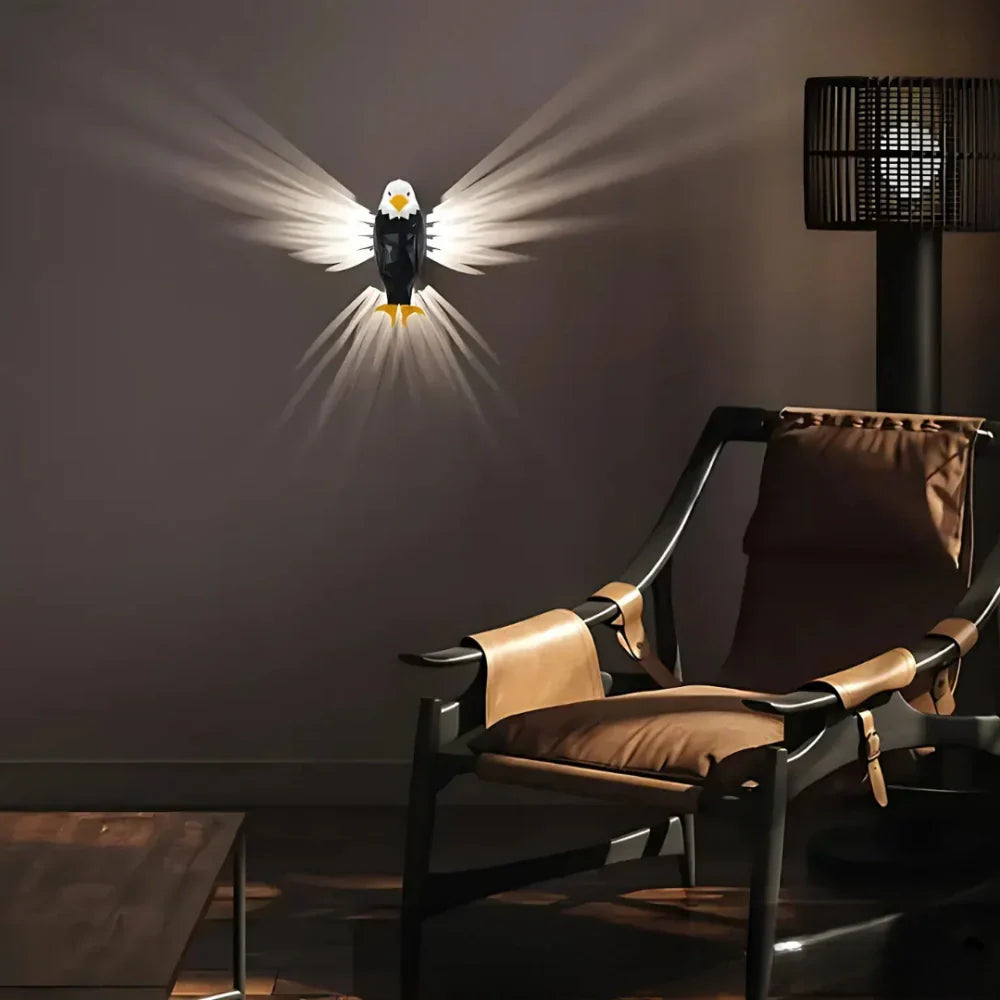 Skanto | LED Dyreprosjektjonsvegglampe
