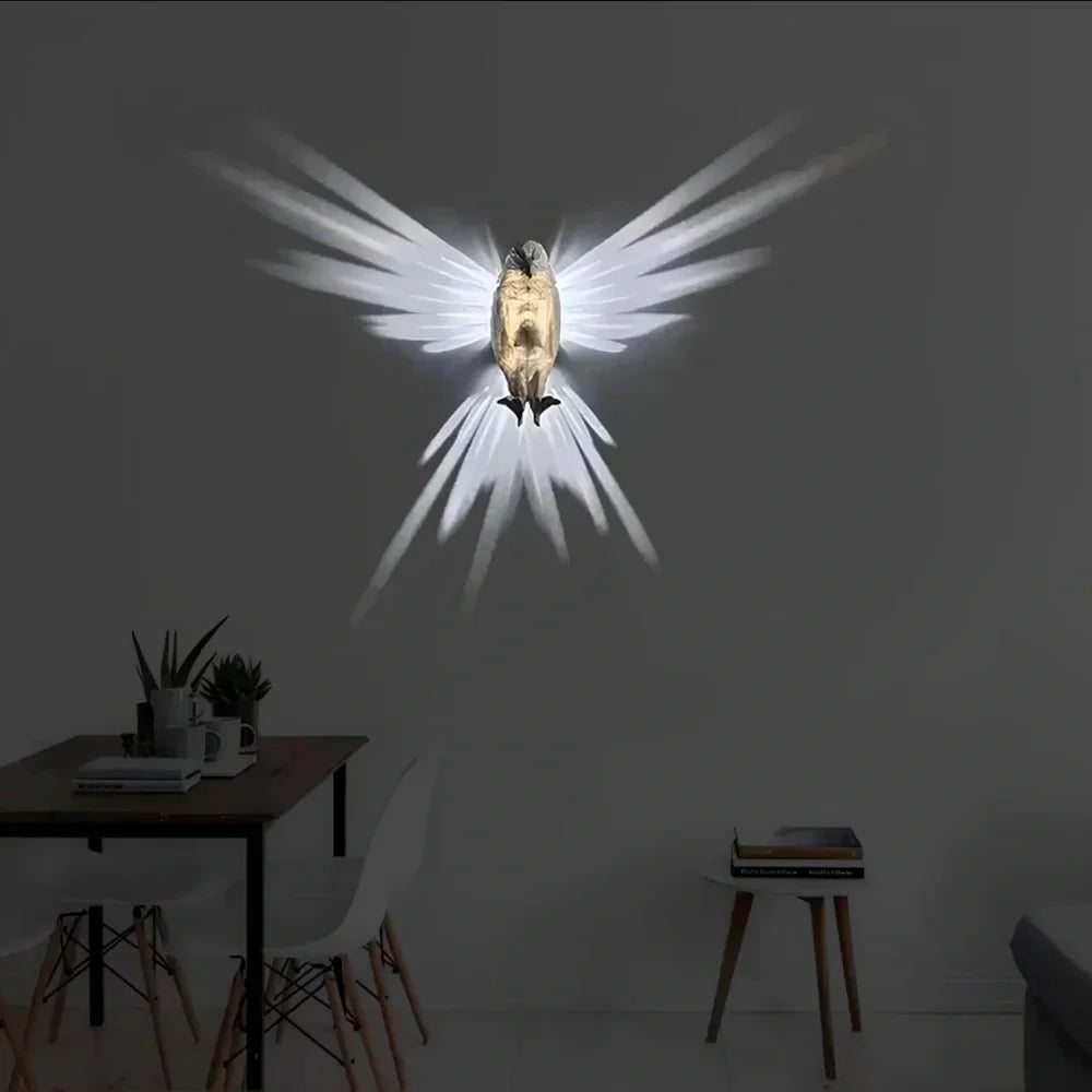 Skanto | LED Dyreprosjektjonsvegglampe