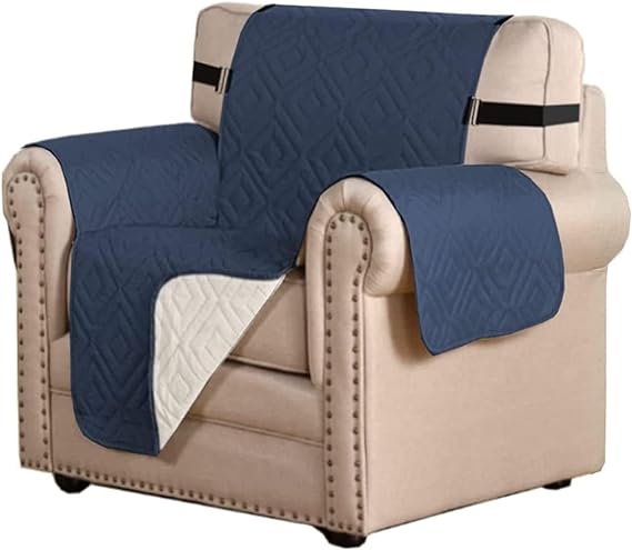 Quilted Sofa Cover Pet Protector Throw Waterproof Sofa Slip Covers 1/2/3 Settee Skanto