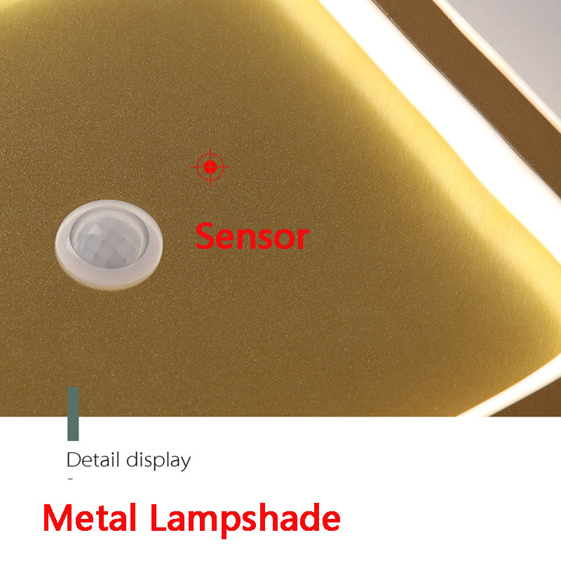 Skanto | MotionGlide PIR Bevegelsessensor LED Taklampe | Smart Belysning | Energisparende | Perfekt for Gang & Bad