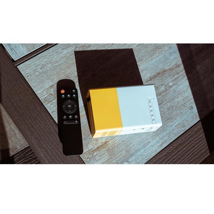 Original HD Bærbar Lomme-projektor Mini Liten Kompakt | Skanto