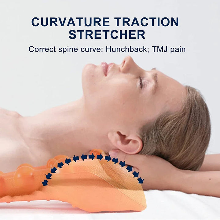 Nacken- og Schultermassagegerät-RelaxTherapy