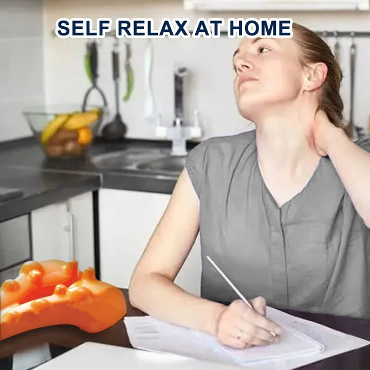 Nacken- og Schultermassagegerät-RelaxTherapy