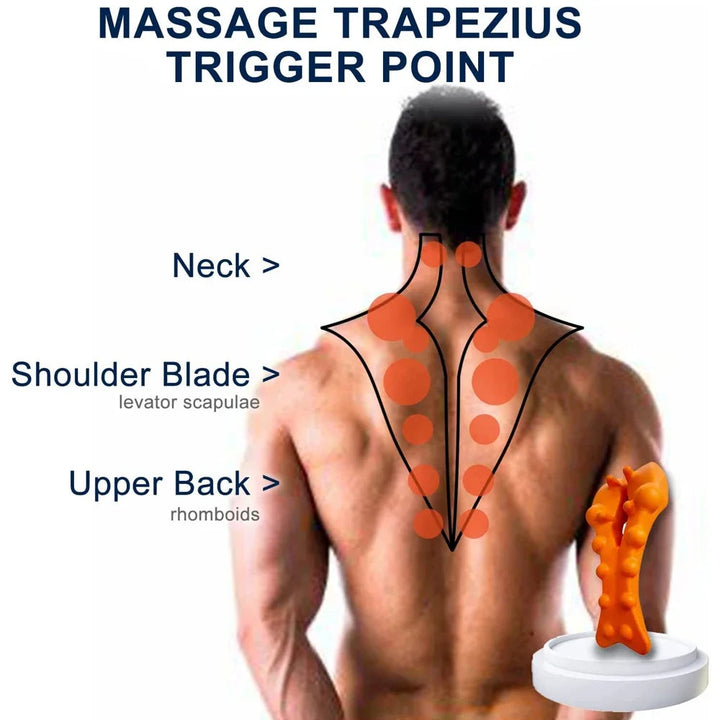 Nacken- og Schultermassagegerät-RelaxTherapy
