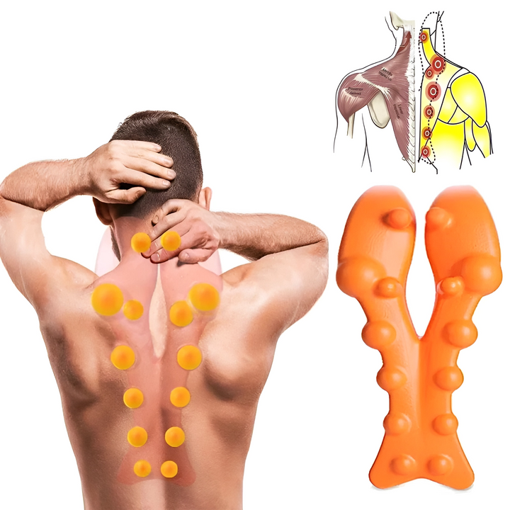 Nacken- og Schultermassagegerät-RelaxTherapy