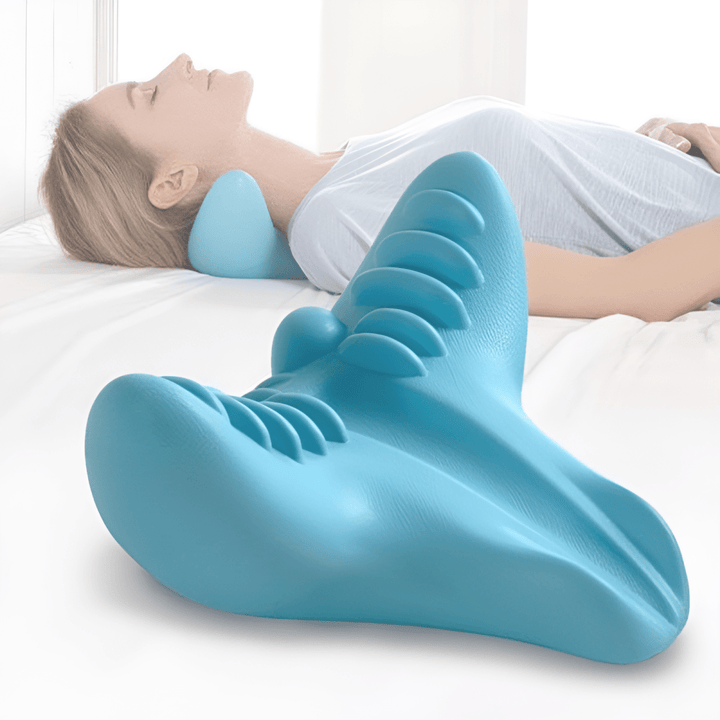 Skanto | Nekra – Ergonomisk Nakke Massasjepute for Komfort og Avslapning