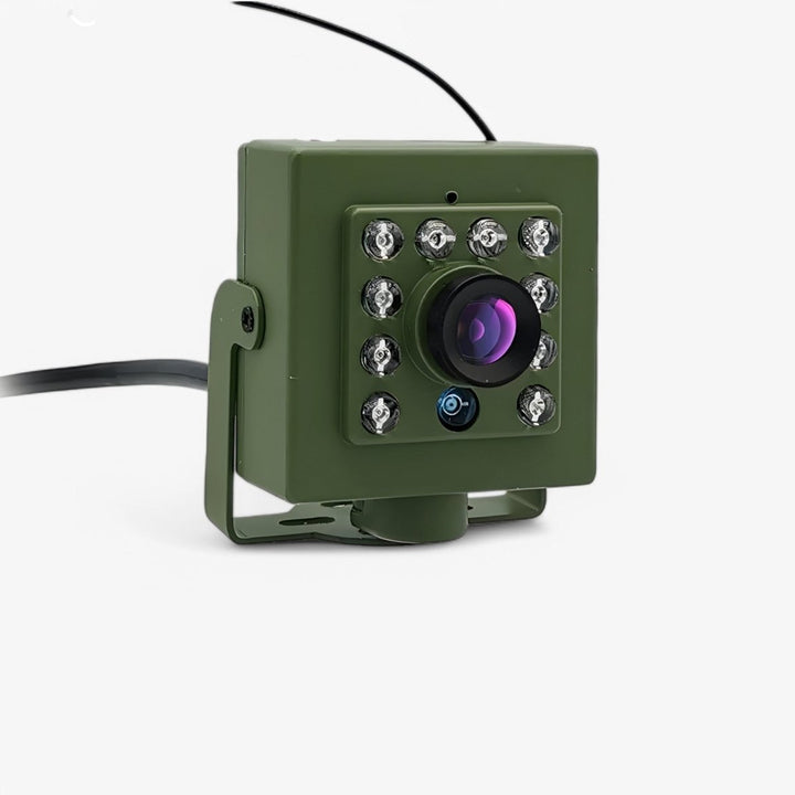 Skanto | Nestcam WLAN Fugl Reir Kamera – 1080p HD Vanntett Villmarks Kamera med Nattvision, Bevegelsesdeteksjon, og Fjernadgang