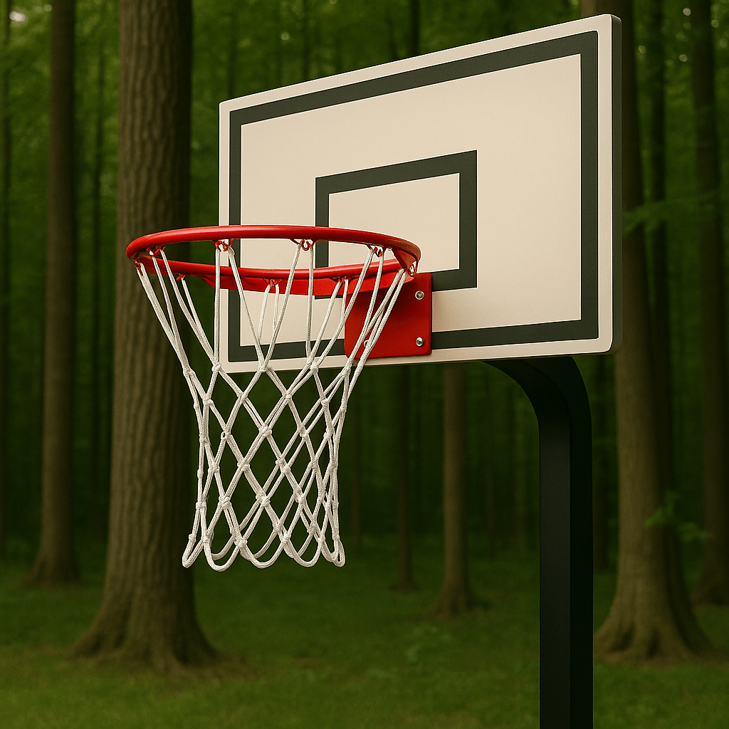 Skanto | NETFORCE – Tungt basketballnett for utendørs kurver