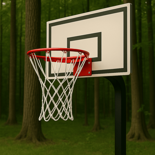 Skanto | NETFORCE – Tungt basketballnett for utendørs kurver