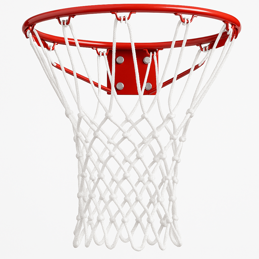 Skanto | NETFORCE – Tungt basketballnett for utendørs kurver