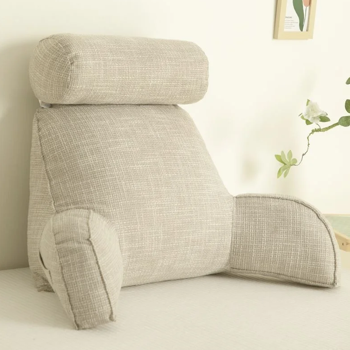 Skanto - Ergonomisk lumbalpute med armlener og nakkestøtte