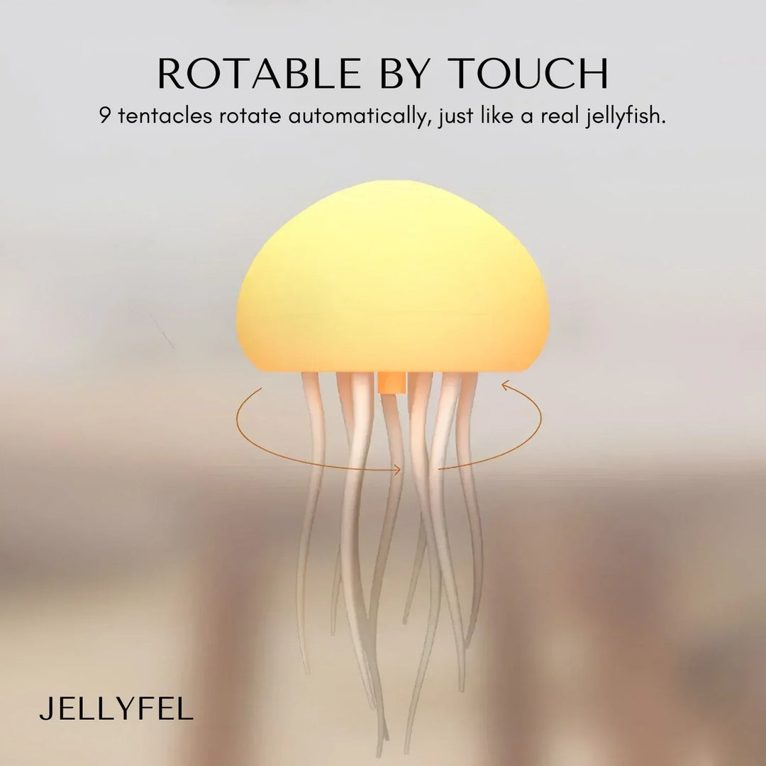Skanto | JellyBeat - Danse LED-lampe - Livlige farger - Avslappende atmosfære